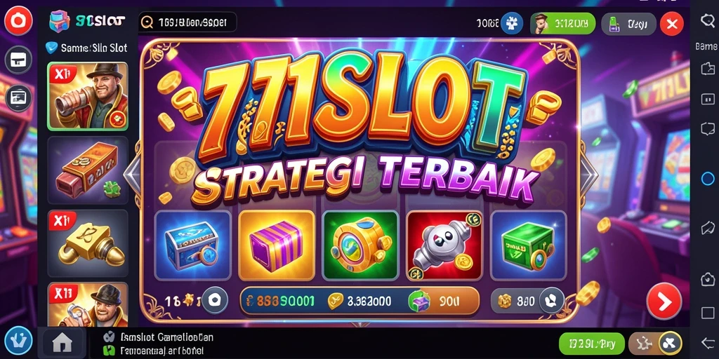 Screenshot utama 171SLOT yang menunjukkan aksi gameplay SLG yang menarik.