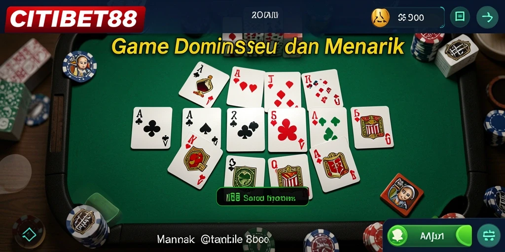 Screenshot gameplay CITIBET88 yang seru dan mengasyikkan.