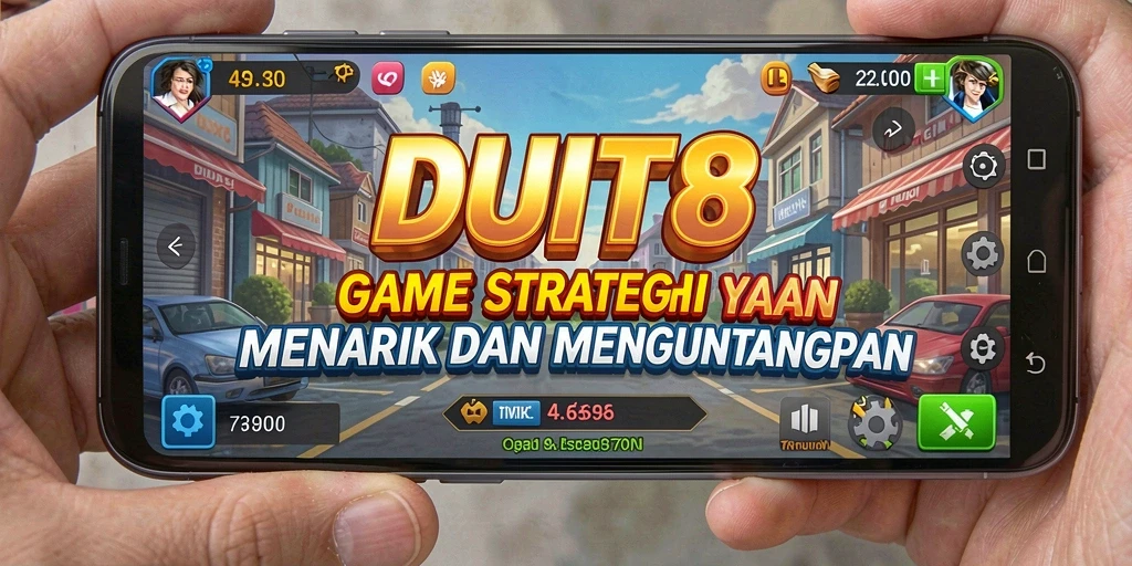 Tampilan gameplay menarik dari DUIT8 yang menunjukkan strategi dan petualangan.