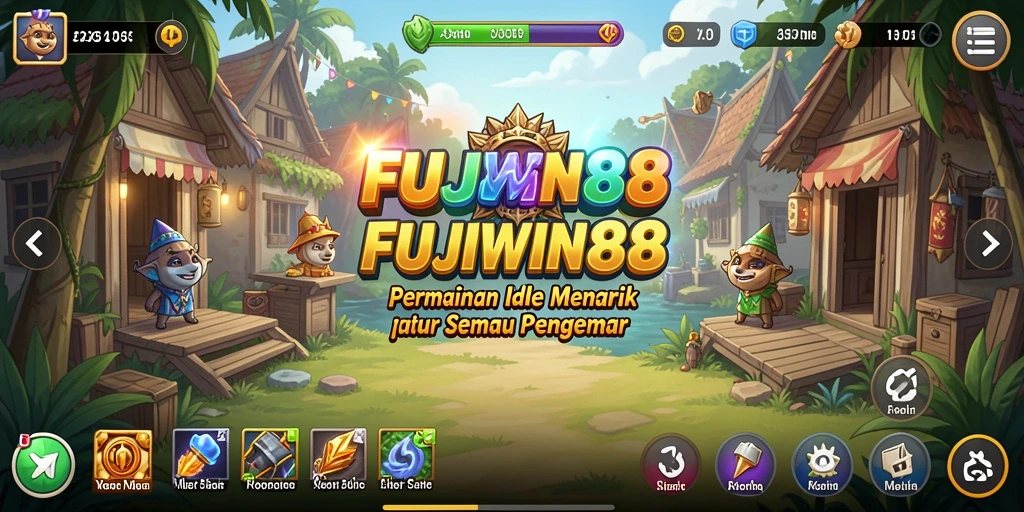 Tampilan gameplay FUJIWIN88 yang menarik dan menawan.