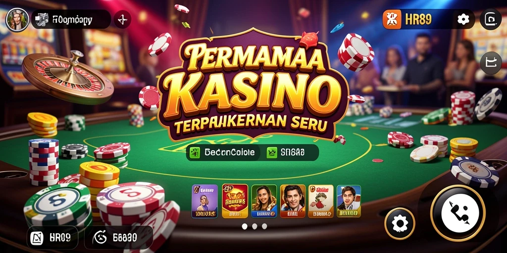 Gameplay seru dari HR89 menanti Anda di aplikasi Kasino.