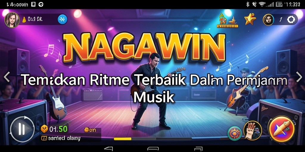 Tampilan gameplay <strong>NAGAWIN</strong> yang menarik dan interaktif.