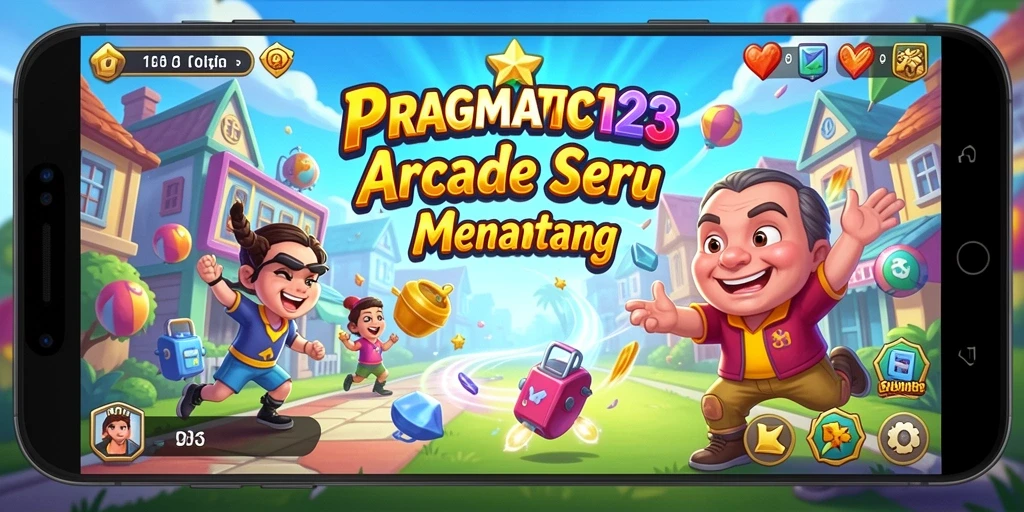 Tampilan menarik dari gameplay seru PRAGMATIC123.