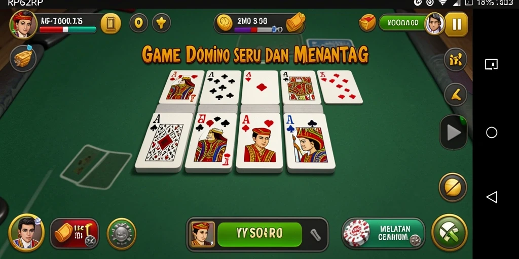 Tampilan gameplay RP62RP yang menawan dan seru.