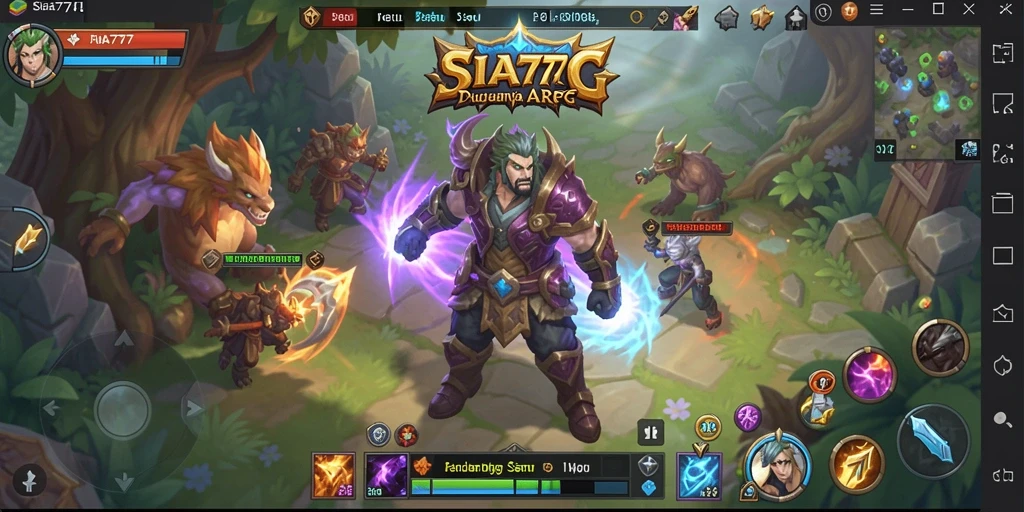 Gameplay mendebarkan di dunia SIA777 yang penuh petualangan.