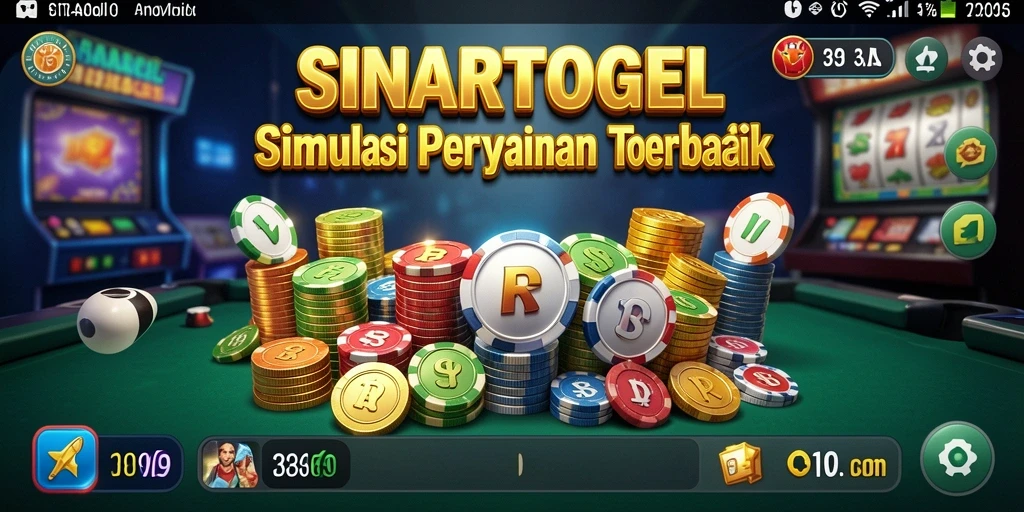 Screenshot gameplay SINARTOGEL yang menampilkan tampilan permainan yang menarik.